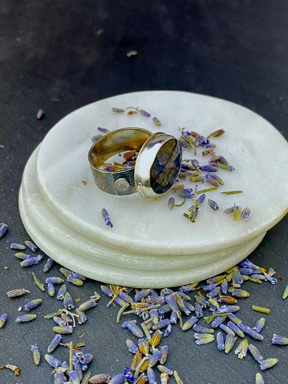 Handmade Sterling Silver Labradorite & Moonst...