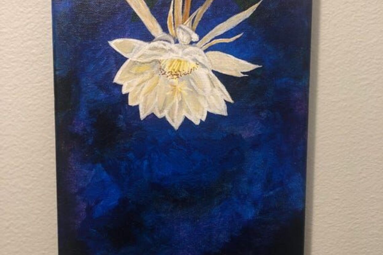 Acrylic Canvas Vibes