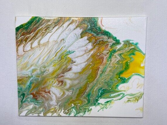 Boho Minimalist Painting Wall Decor Acrylic P...