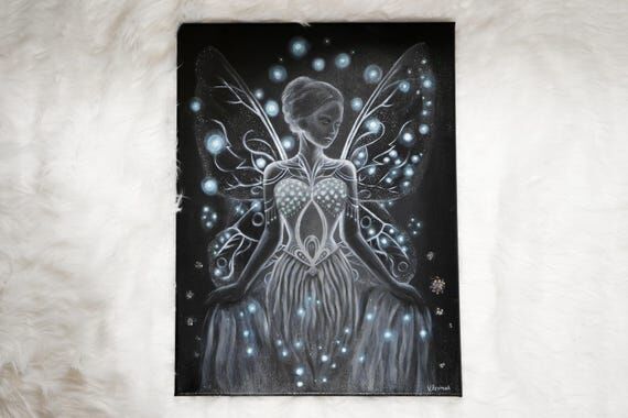 Painting gift for birthday memorable unique p...