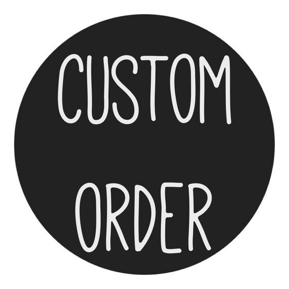 Custom order for sketch...