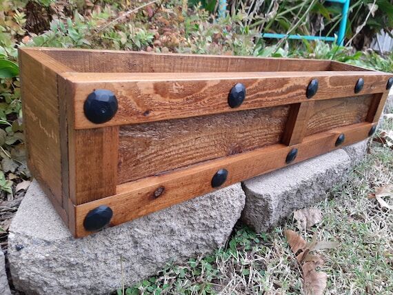 Window Box | Window Box Planter | Window Flow...