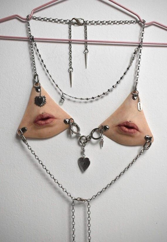 Lip bra Top Made to order | lips top | Handma...