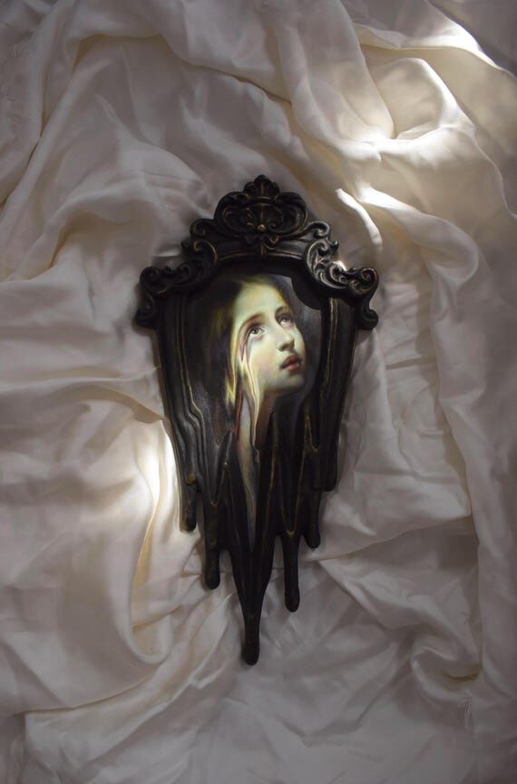 Made to order |Unique Liquid Painting l Handm...