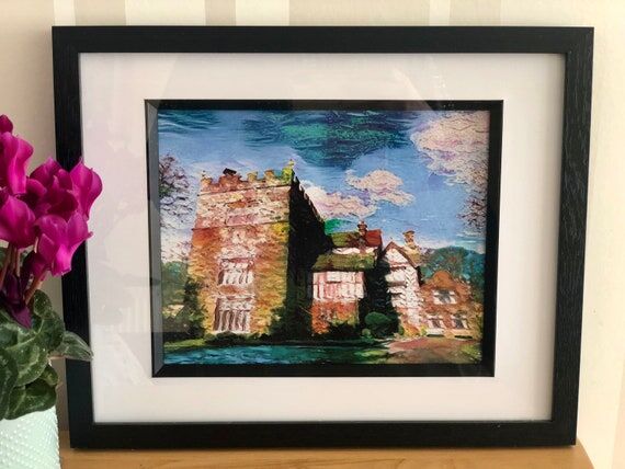 Turton Tower, Historical Building, Impression...