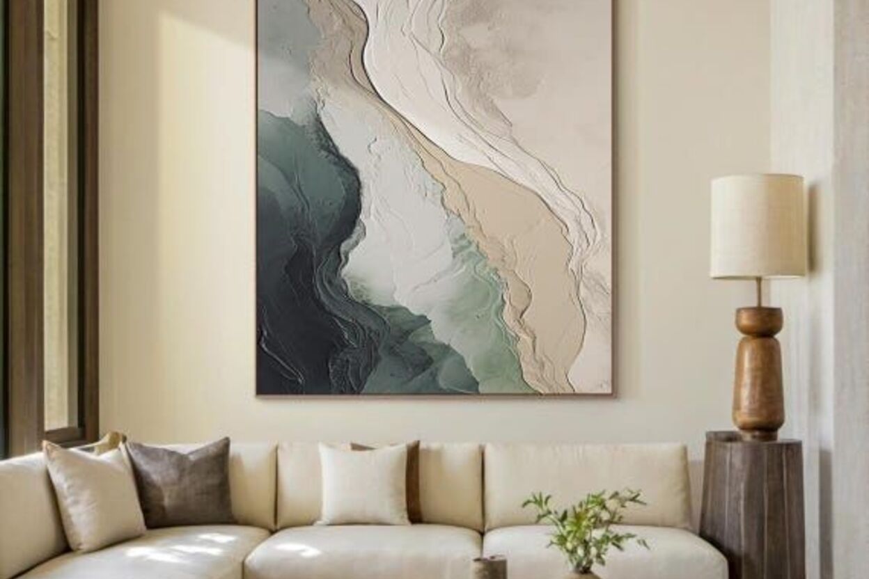 Heart Painting Space