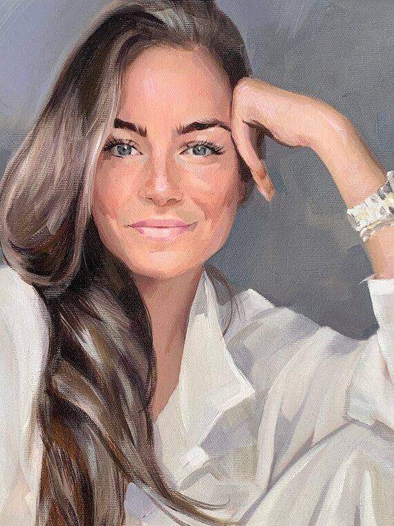 Canvas Oil Painting, Hand Painted art from Ph...