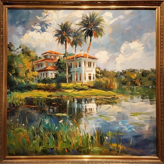 Custom House Painting from Photo, Personalize...