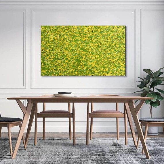 large wall art, oversized canvas art, abstrac...