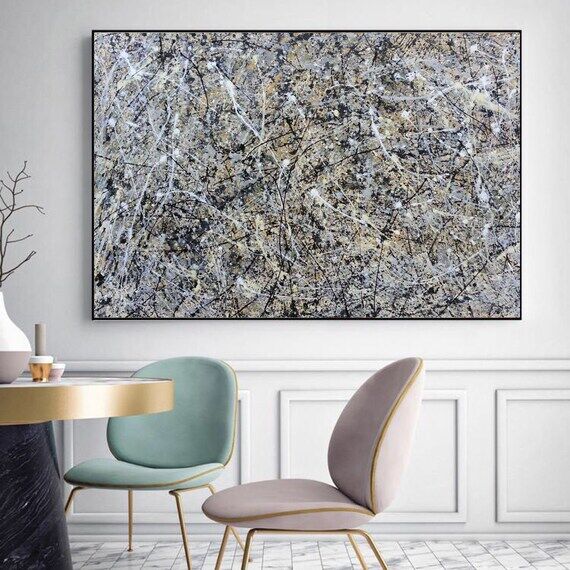 original canvas art, modern abstract art pain...
