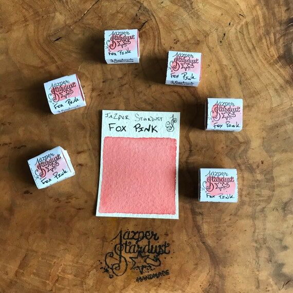 NeW CoLoR Exclusive! FOX PINK Artisanal Handm...
