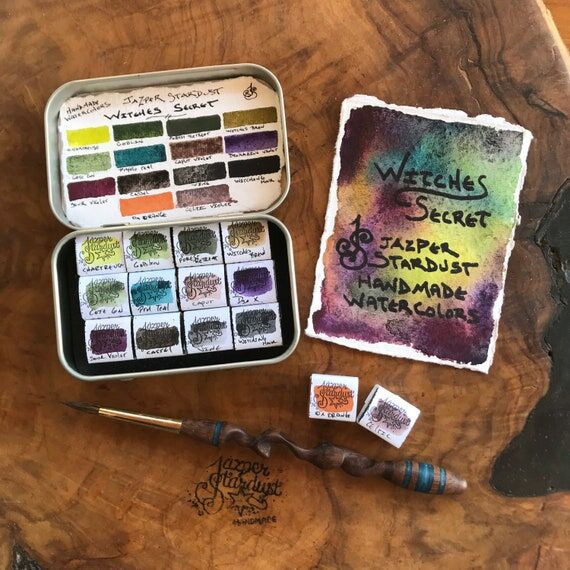 WITCHES SECRET Set of 12 or 14 Artisan Handma...