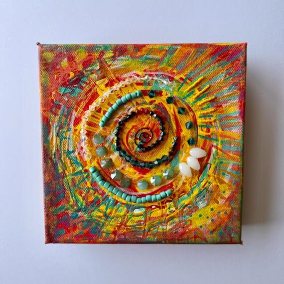 Portal Collection #38 - SPARKLE, 6x6"...