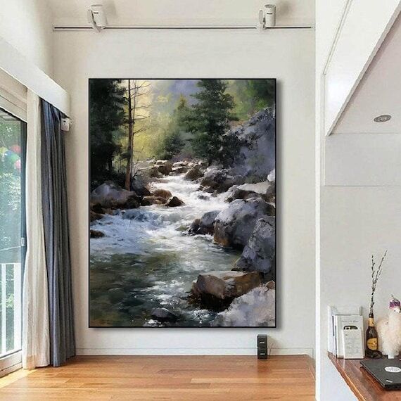 Whispers of the Forest Stream,A Natural Symph...
