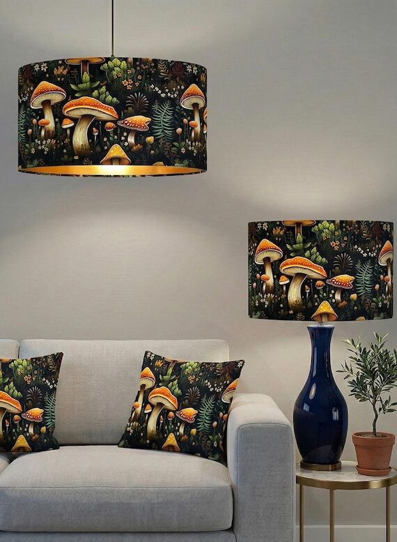 Handmade by order luxury mushrooms fantasty j...