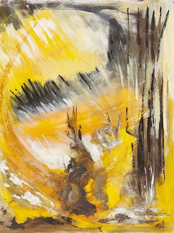 XL Vertical Abstract figurative: From Origina...