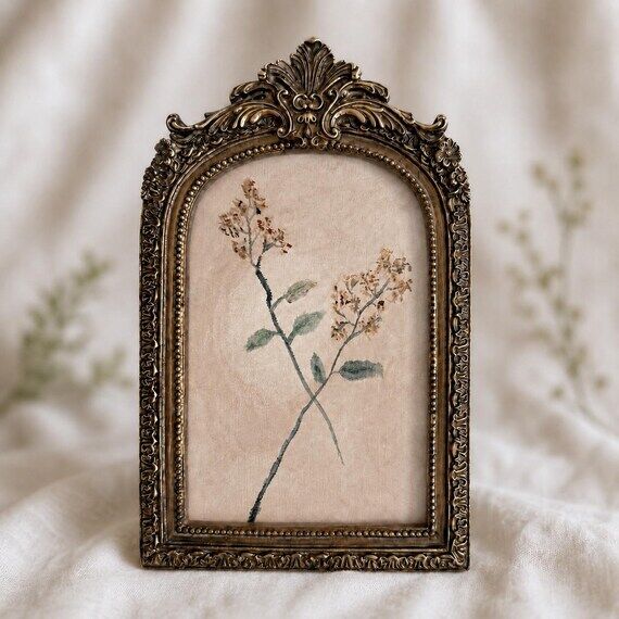 Original Handpainted Wild flower Oil Painting...
