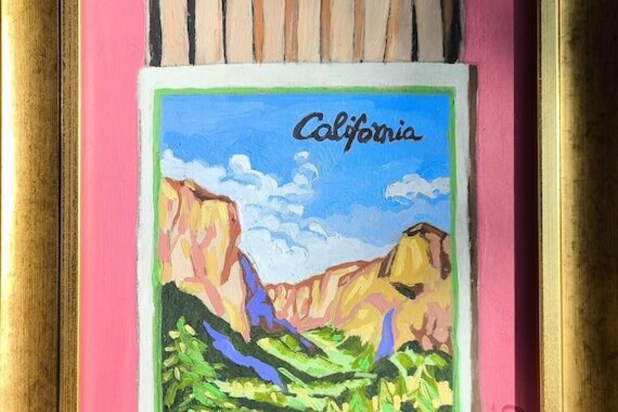 Oil Painting From Sveta