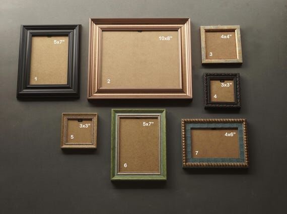 Ornate Picture Frames, Preloved/ New Wall Gal...