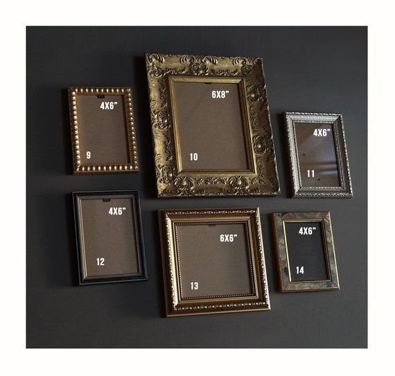 Antique Picture Frames, Preloved, Vintage, Or...