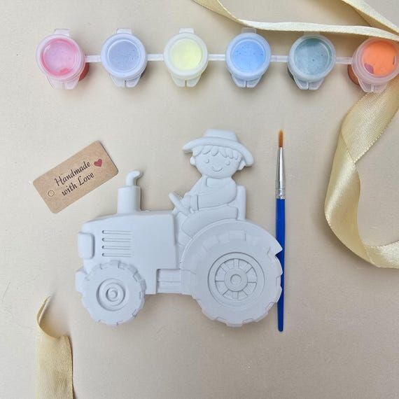 Tractor Paint Kit for Kids, Farm DIY Craft, H...