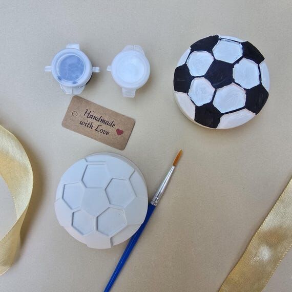 Sports Ball Paint Kit for Kids, Soccer Basket...