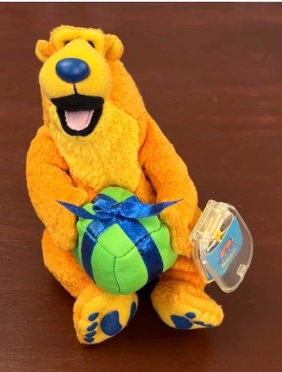 Jim Henson Bear In The Big Blue House Plush S...