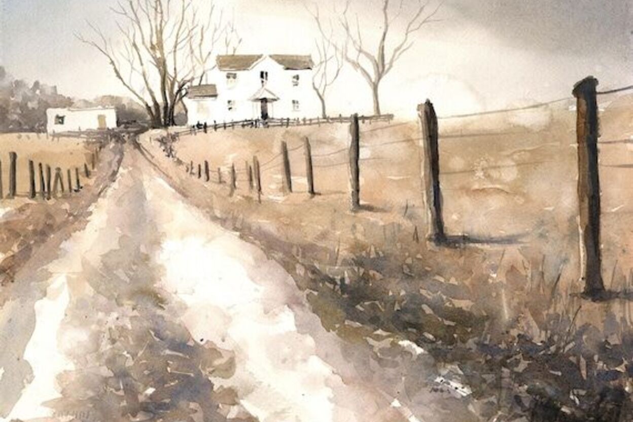 R Fox Watercolors