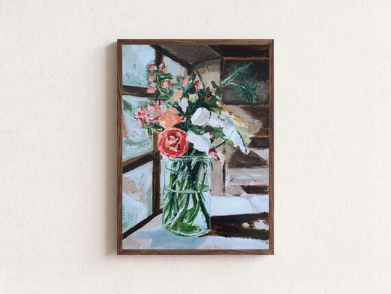 12"x16" inches original flower vase...