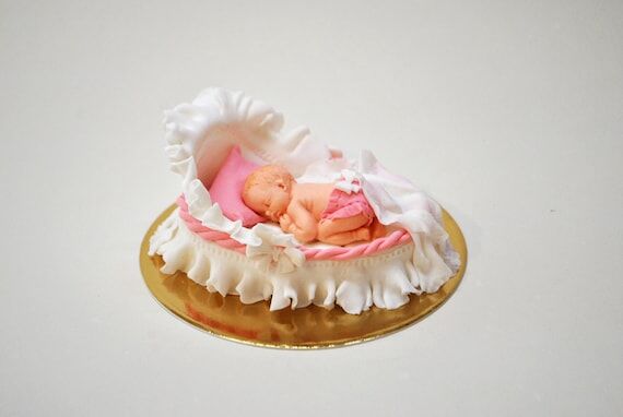 Cake topper First birthday girl Cake Topper B...