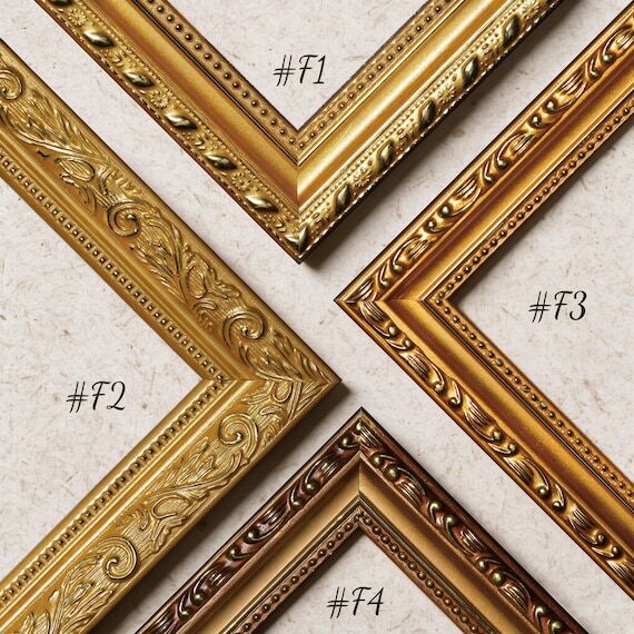 Upgrade Personalized Frame for Custom Oil Pai...