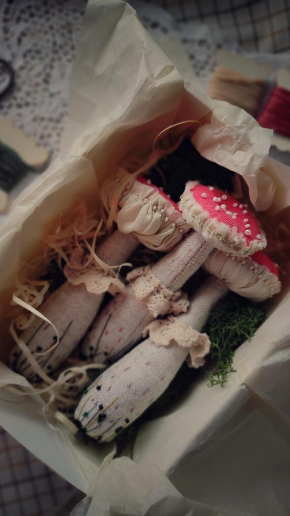 Halloween DIY Mushroom Fall Decor. Primitive ...
