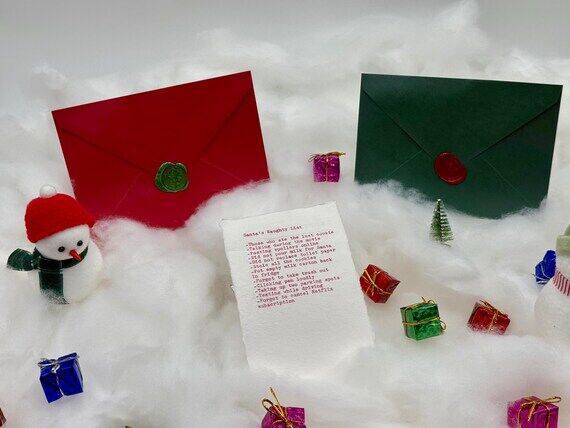 Personalized Letter from Santa 2025, Vintage ...