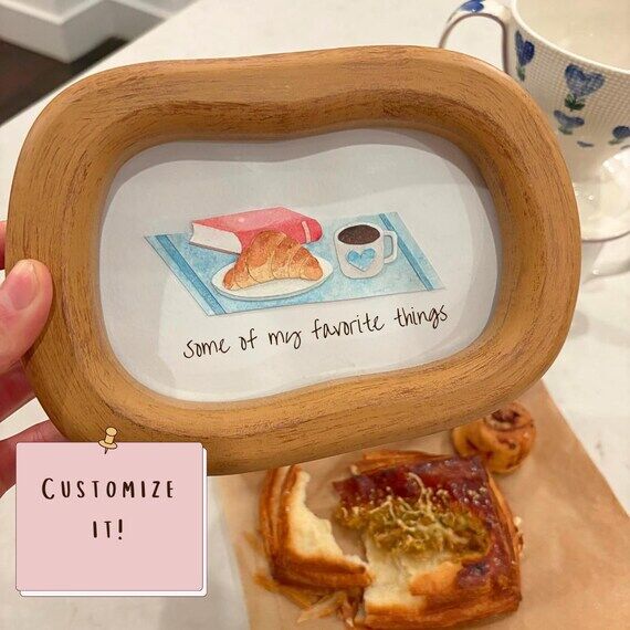 Customizable Cozy Kitchen or Cafe Decor - Mot...