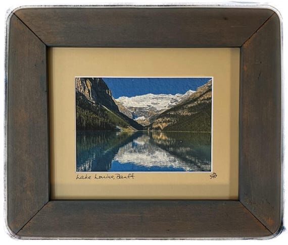 Banff, Lake Louise, Original Photograph, Albe...