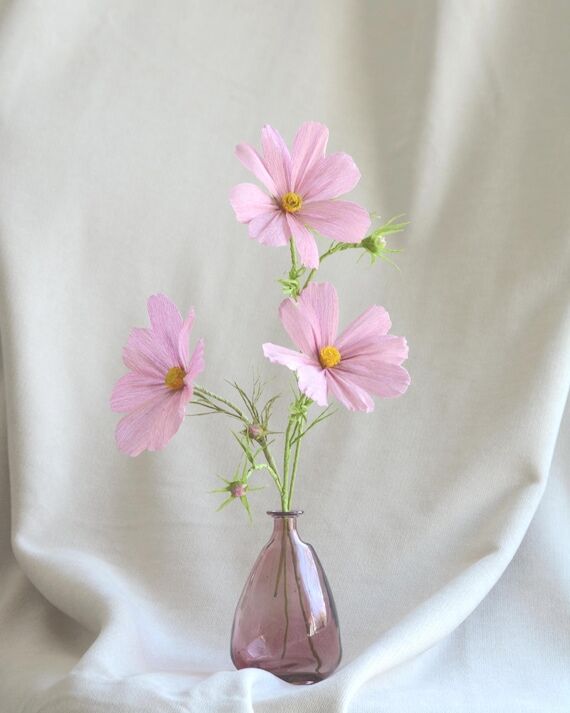 Paper cosmos – Handmade paper cosmos – Bo...