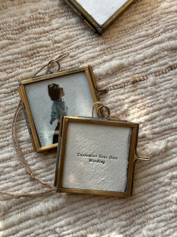 FULLY CUSTOMIZE your own Christmas Ornament, ...