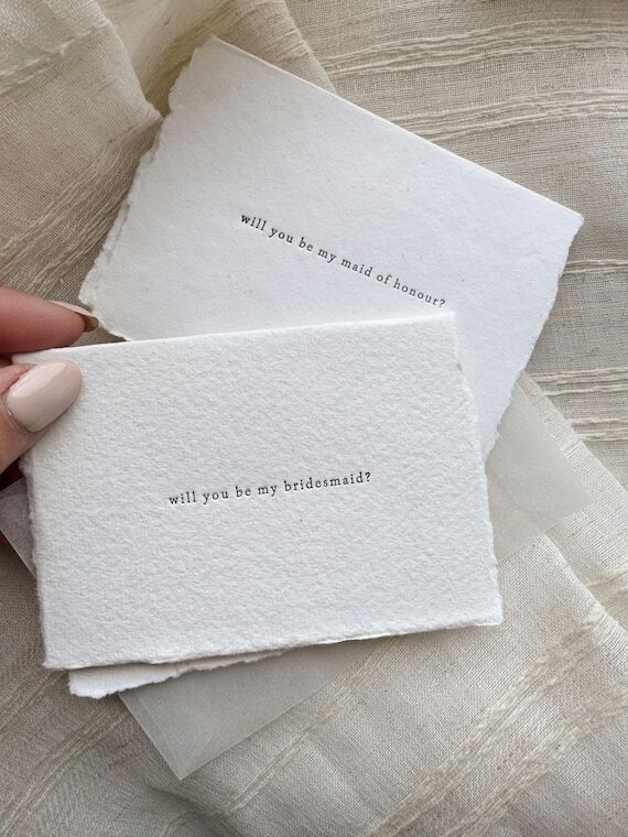 Will You Be My Bridesmaid Card – Bridesmaid...