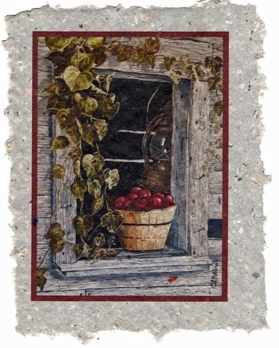On the Windowsill...