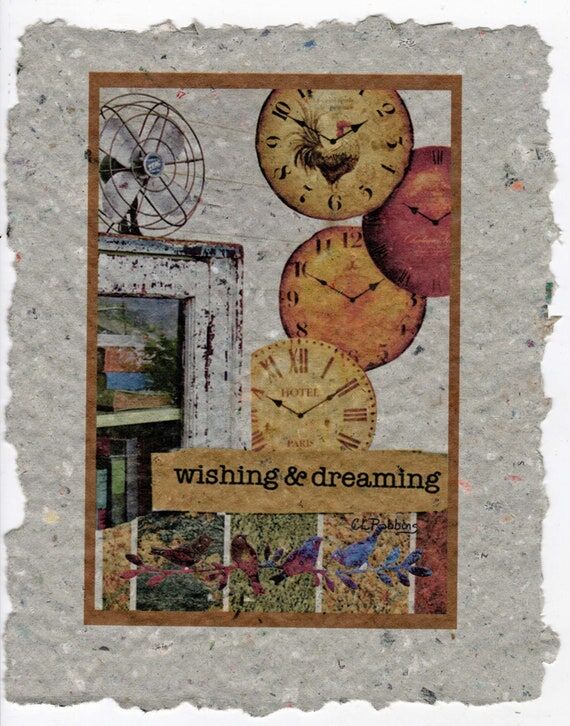 Wishing and Dreaming...