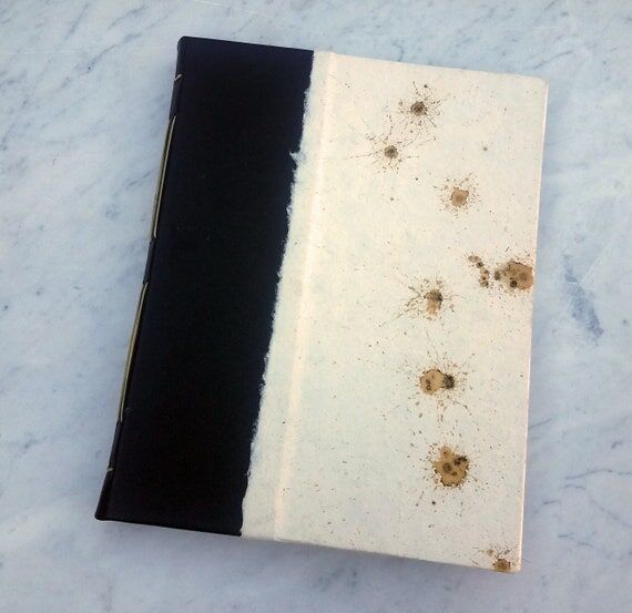 8.5x10.75 in. brown leather decorative paper ...