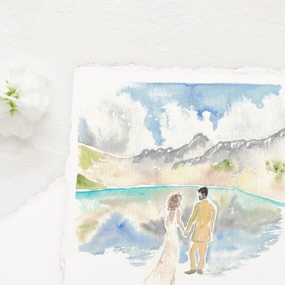 first wedding anniversary gift for couple, ha...