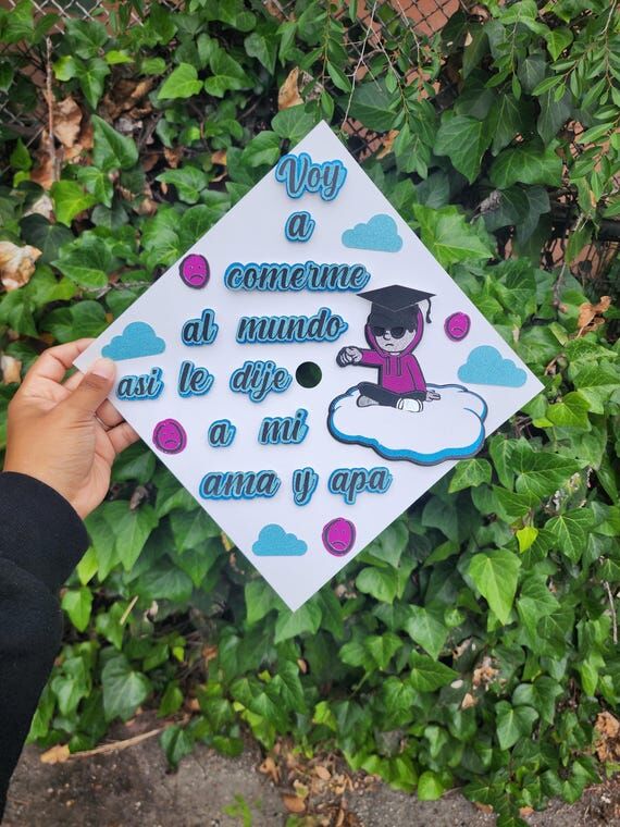 Junior H Graduation Cap Topper | Latino Class...