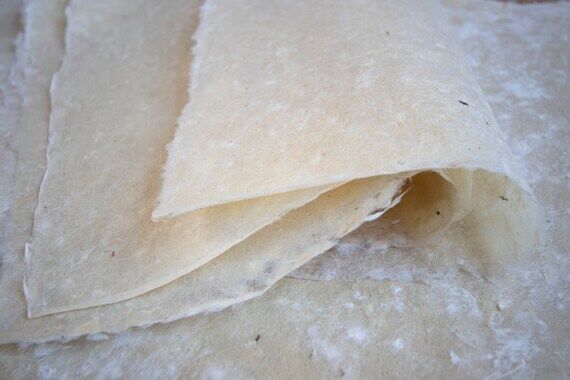 African Kozo Handmade Paper...