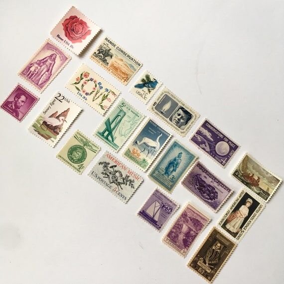 Vintage Stamp Styling Set Grab Bag: Photograp...