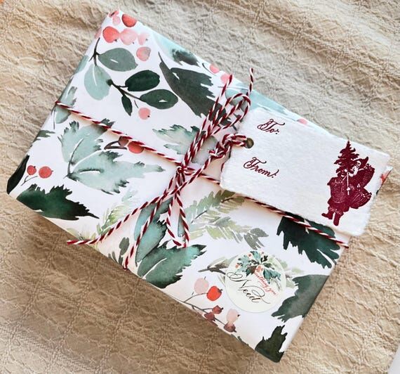 Something you Need/Read/Wear/Want Gift Tags -...