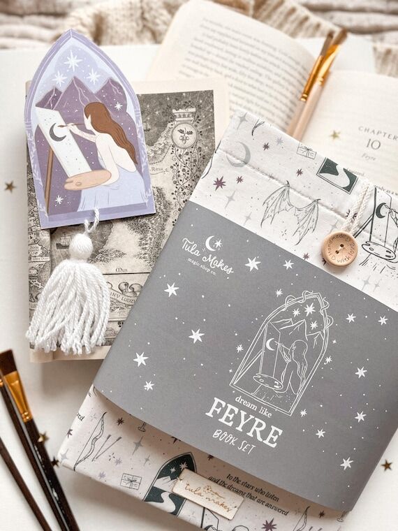 Feyre ACOTAR Gift Set (officially licensed by...