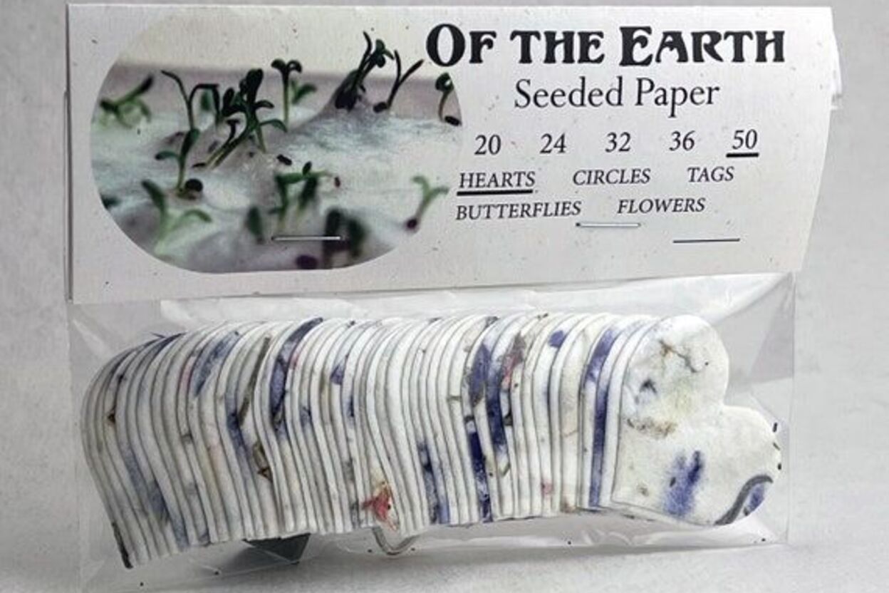 Flowerseedpaper