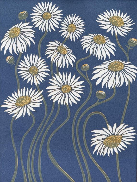 Daisies, Dancing for No One (blue) - limited ...