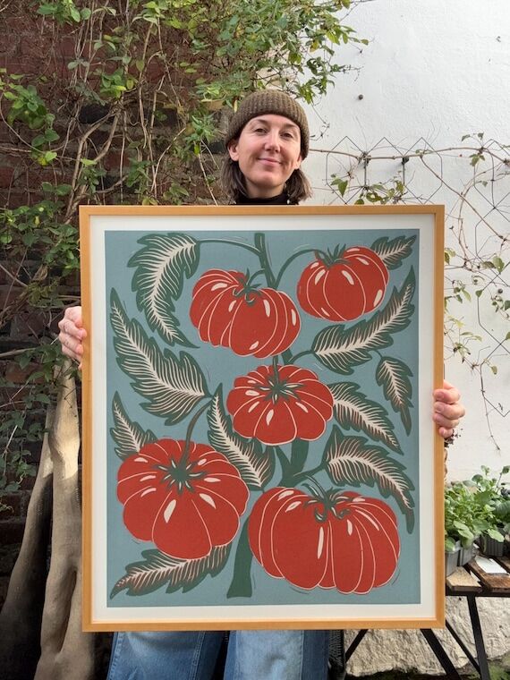 XL Tomatoes (Giclée)...
